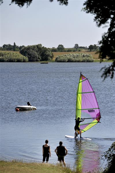 Activité  voile
