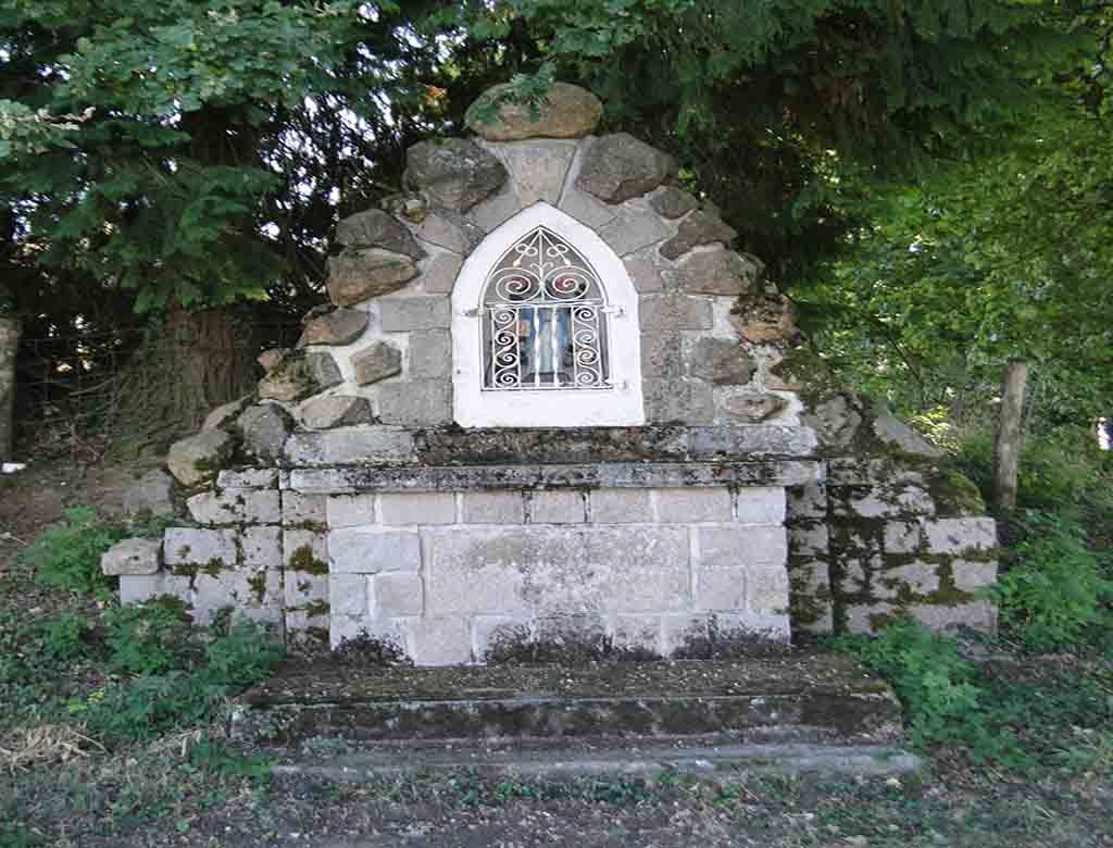 Le sentier de la vierge