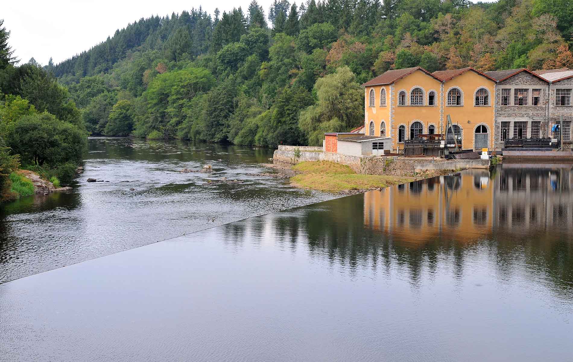 Sentier de Brignac au Moulin du Got