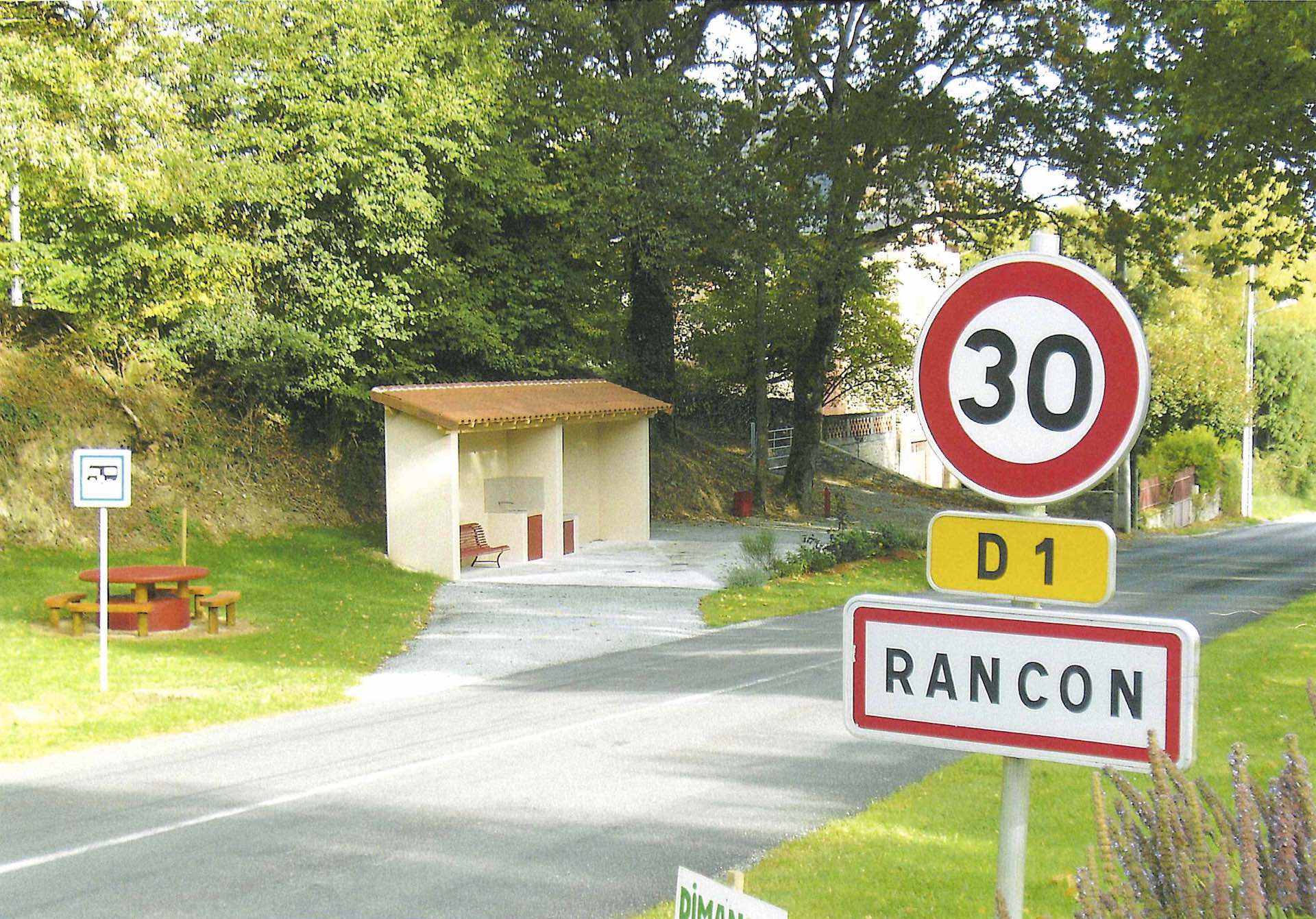 Aire d'accueil camping-car