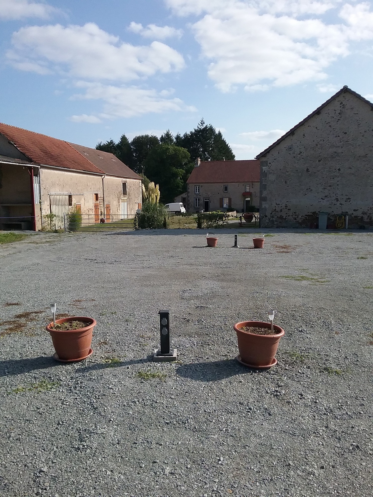 Aire d'accueil camping-car de la Grande Roche