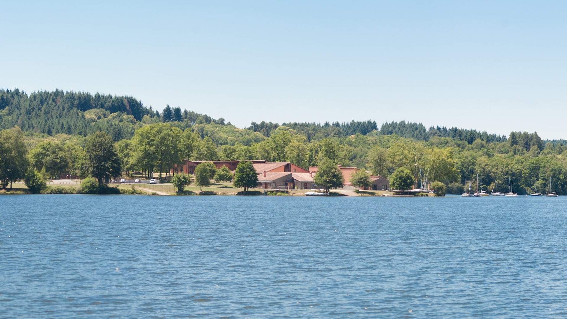 Véloroute Limoges - Lac de Saint-Pardoux