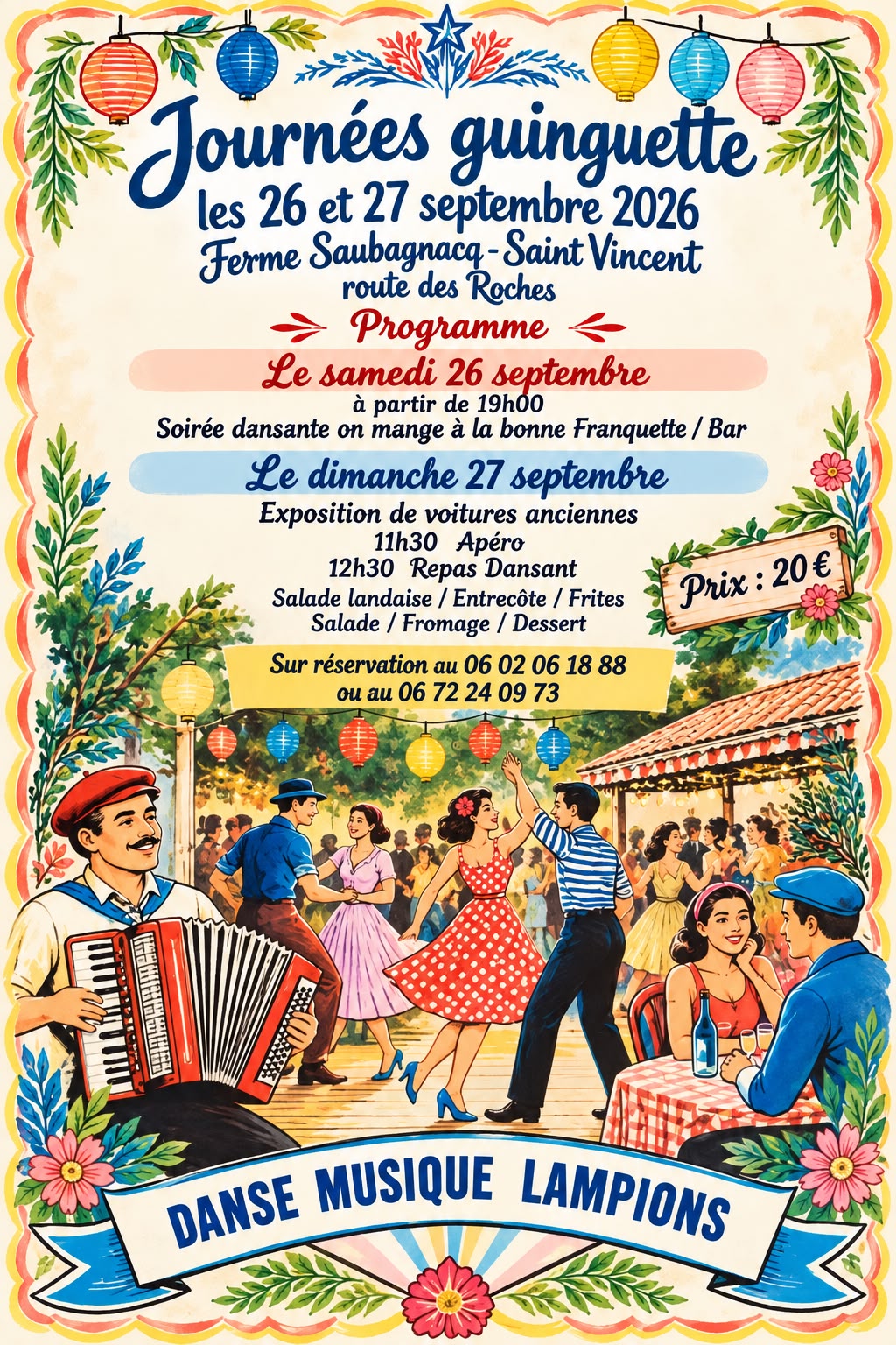 Visuel évènement