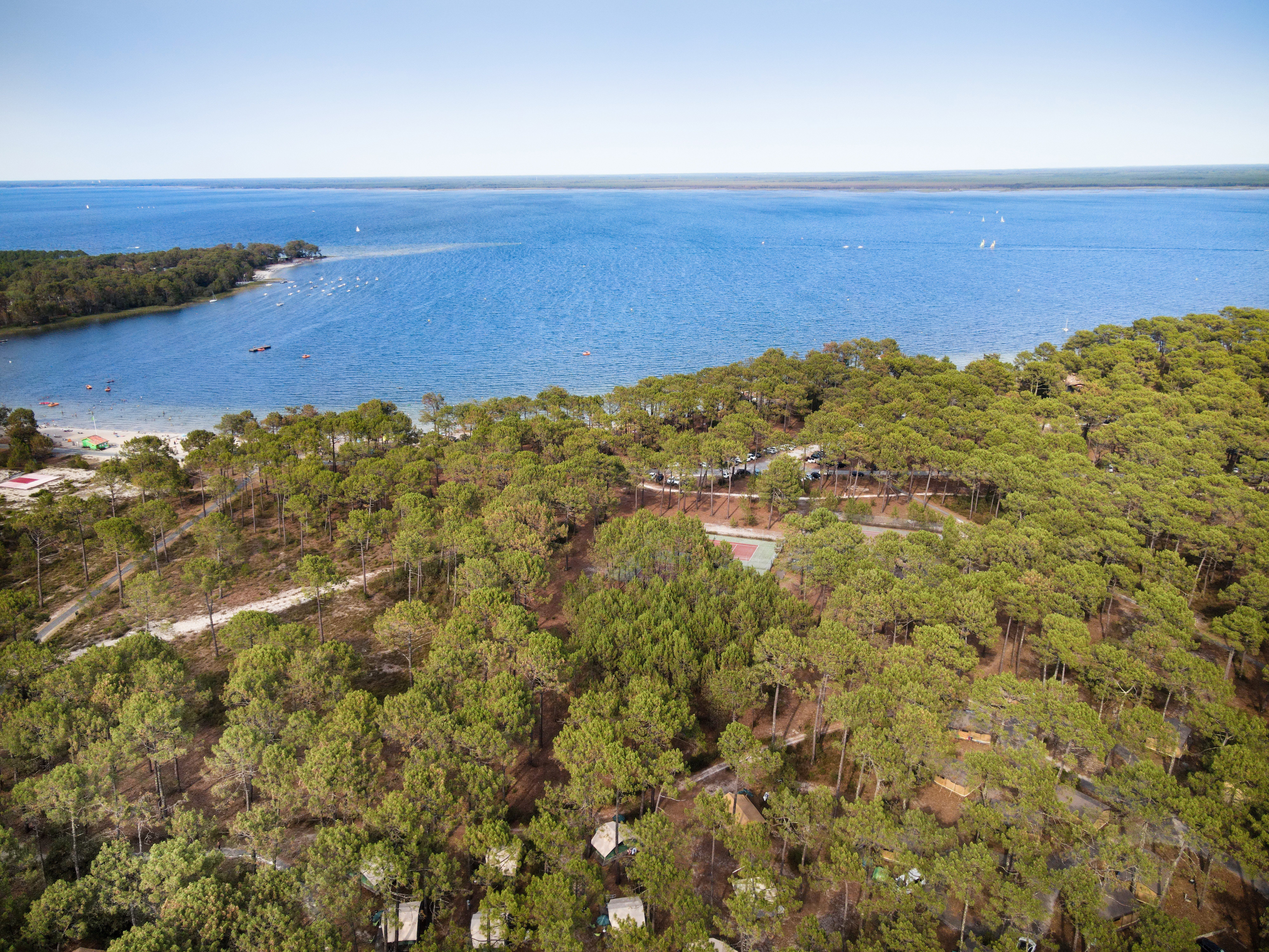 Camping Huttopia Lac de Carcans