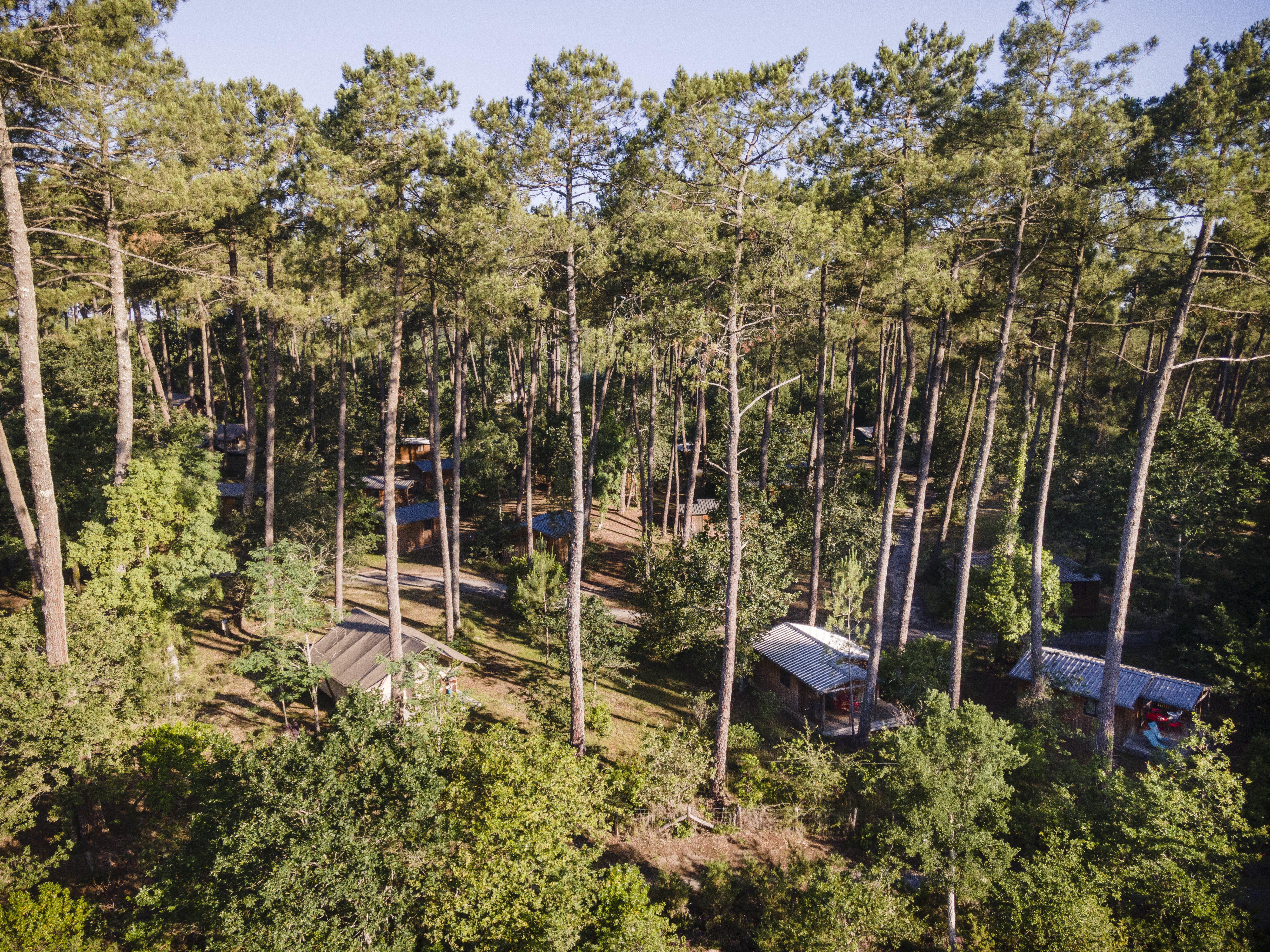 Camping Huttopia Landes Sud