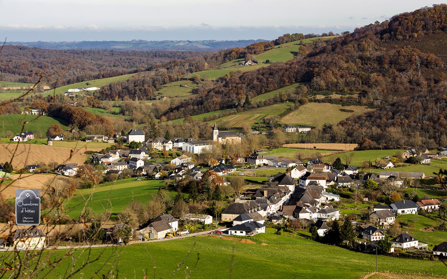 Chambres d'hôtes Blancou