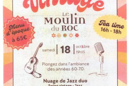 Soirée musicale vintage