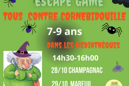 Escape game : Tous contre Cornebidouille