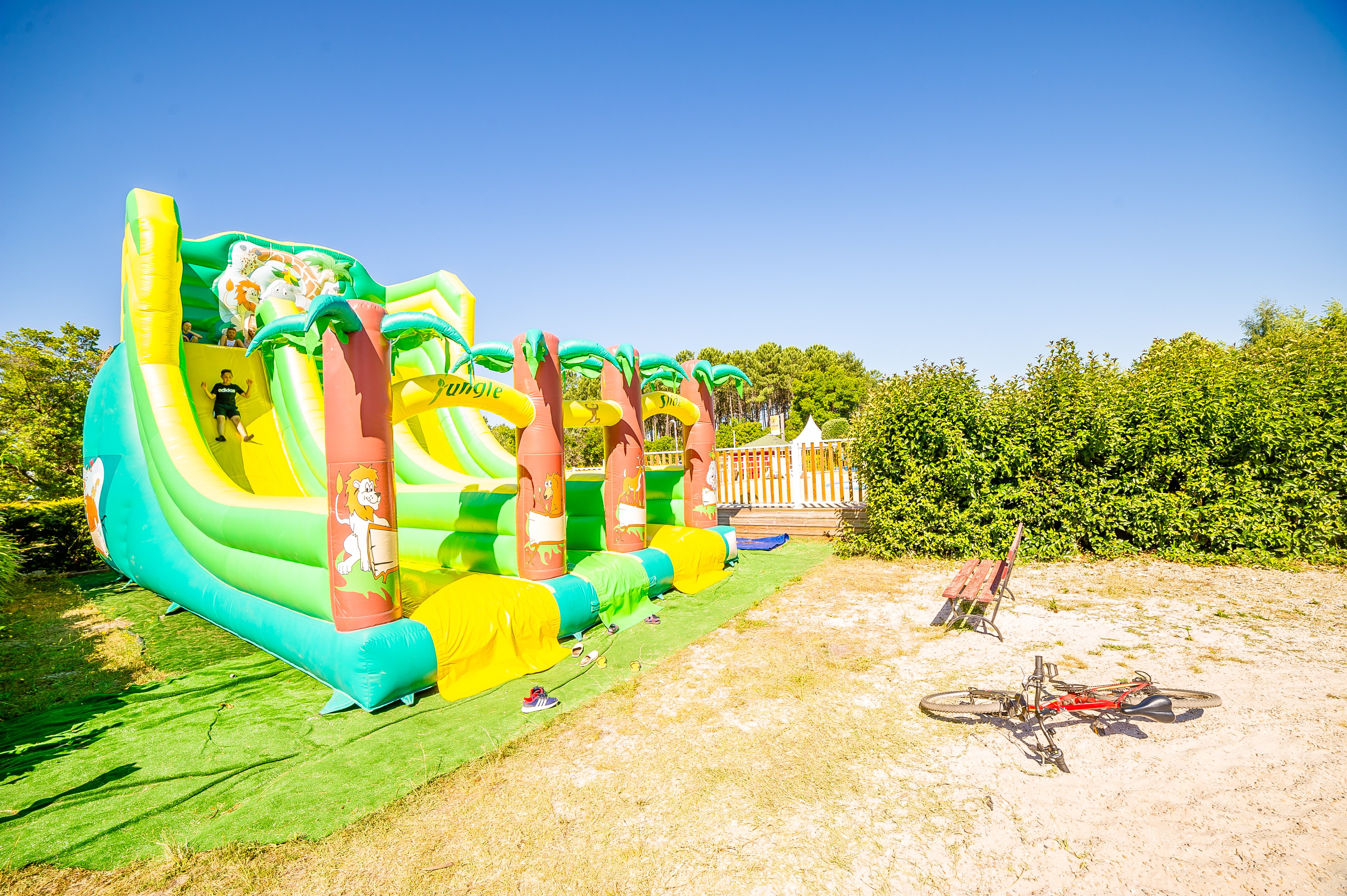 Camping la Forêt Lahitte