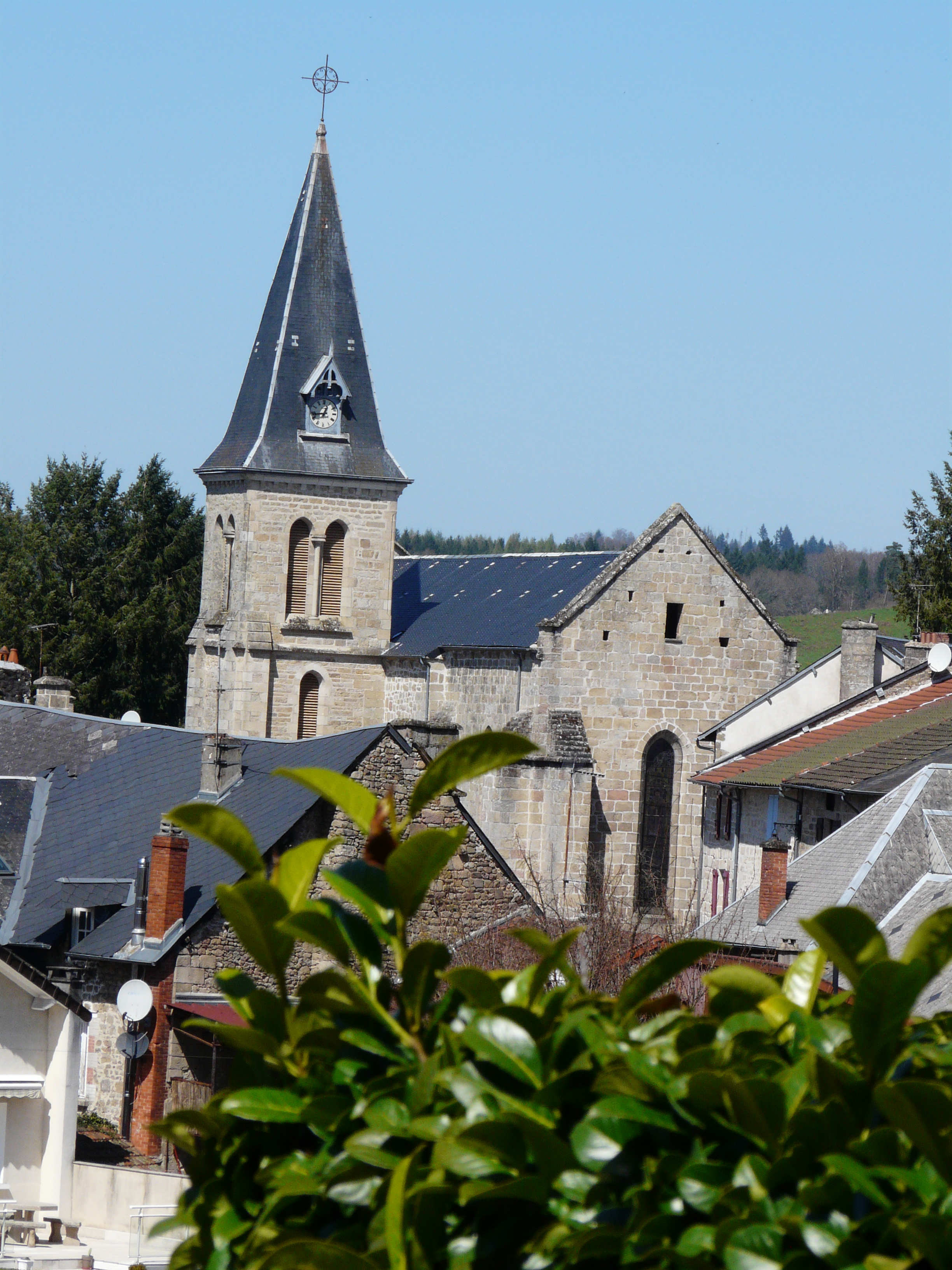 Eglise de Peyrat (Saint Martin), Peyrat-le-Château - photo 3