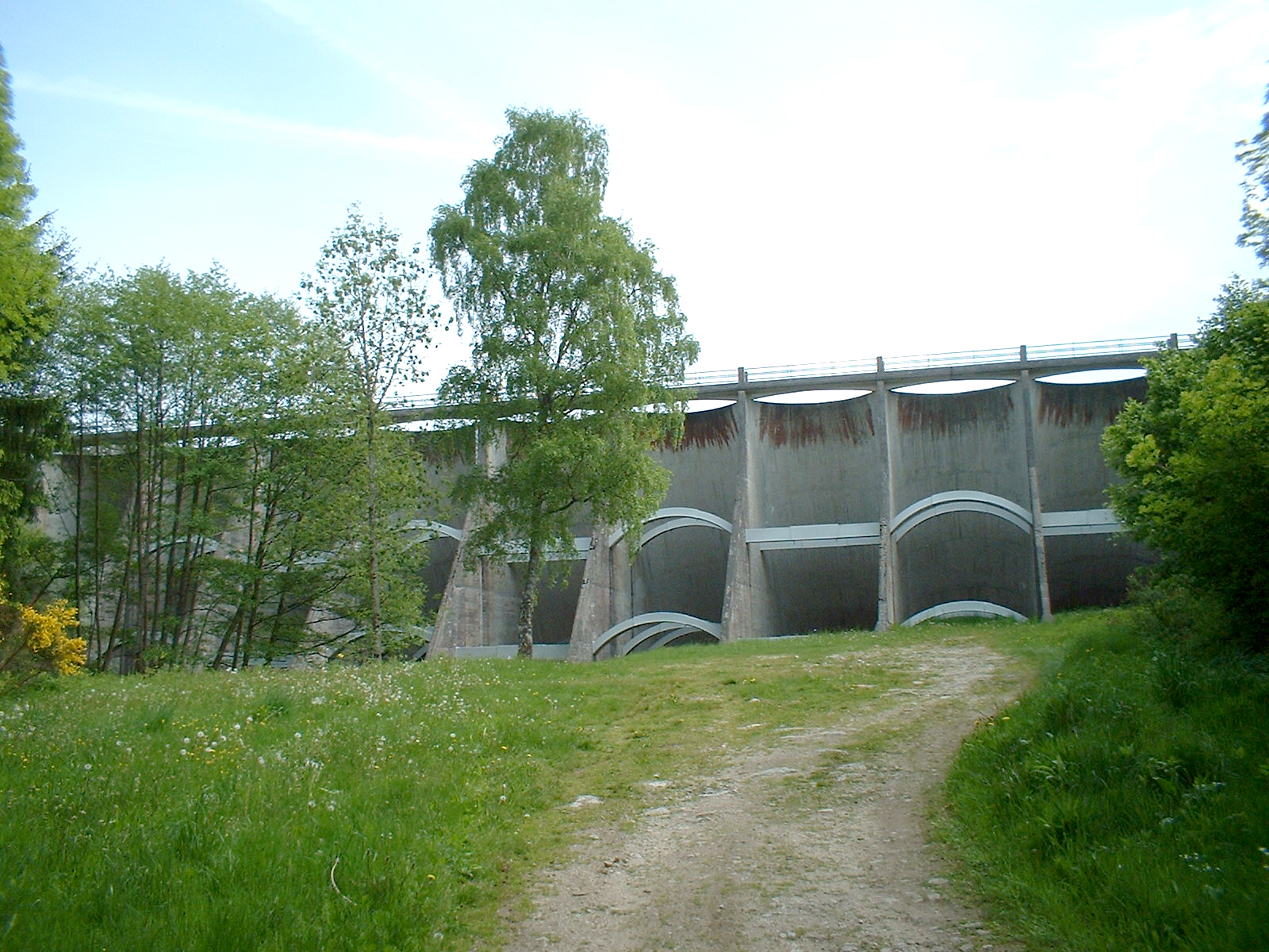 Barrage de Faux, Faux-la-Montagne - photo 3