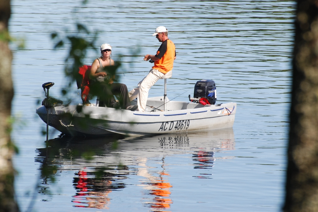La Pêche à Vassivière