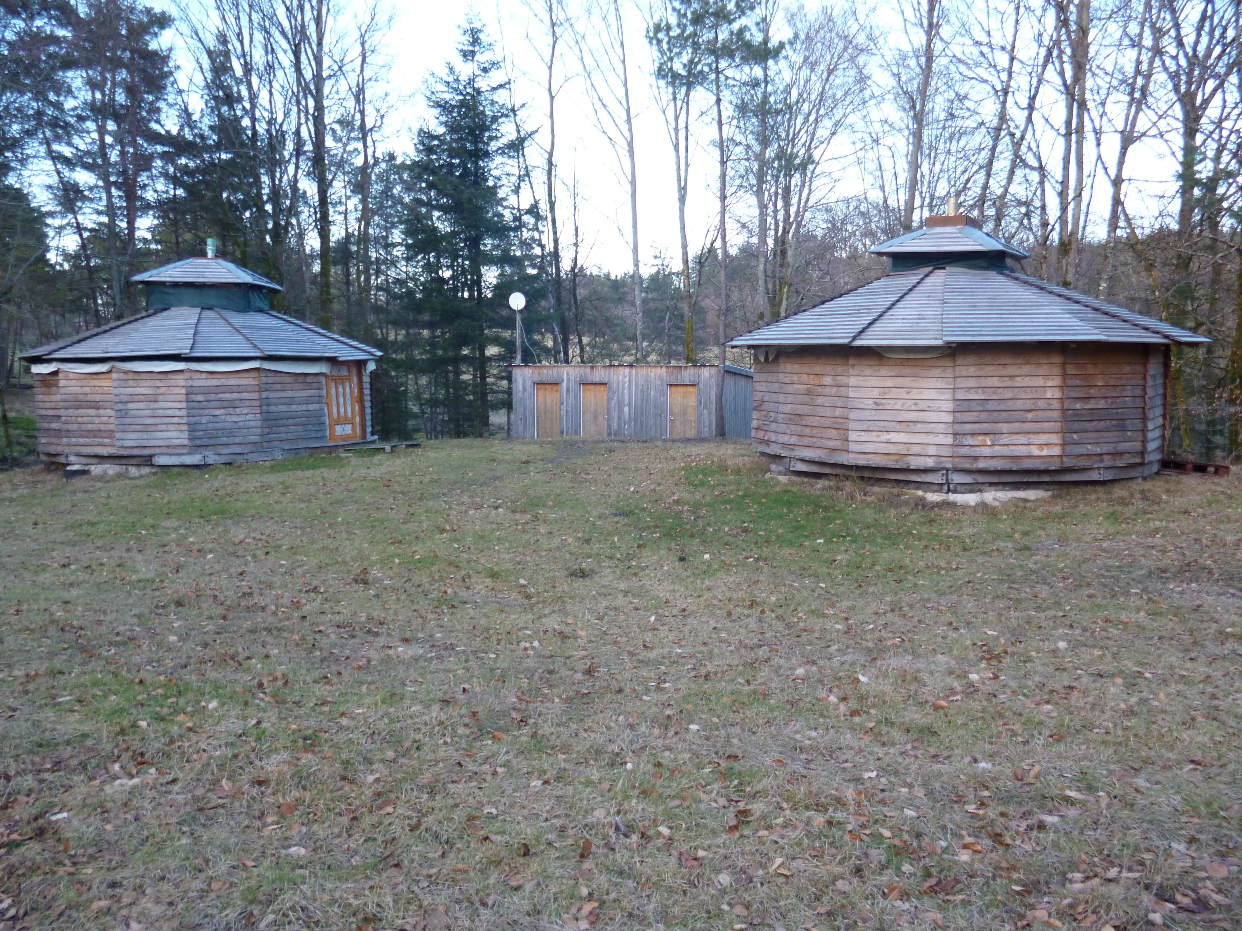Yourte de la Ferme de Vassivière (2 personnes)