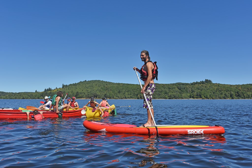 Location canoë, paddle, kayak Auphelle