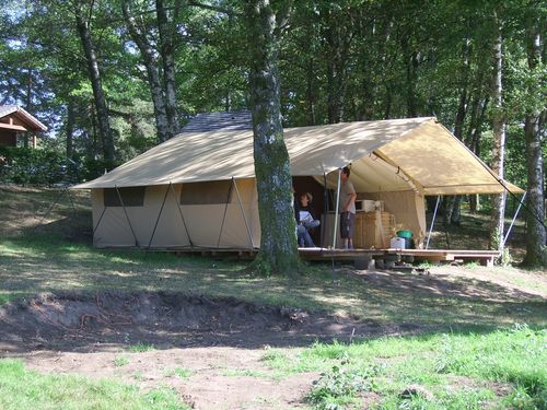 Camping Ushuaïa Villages la Presqu'Ile