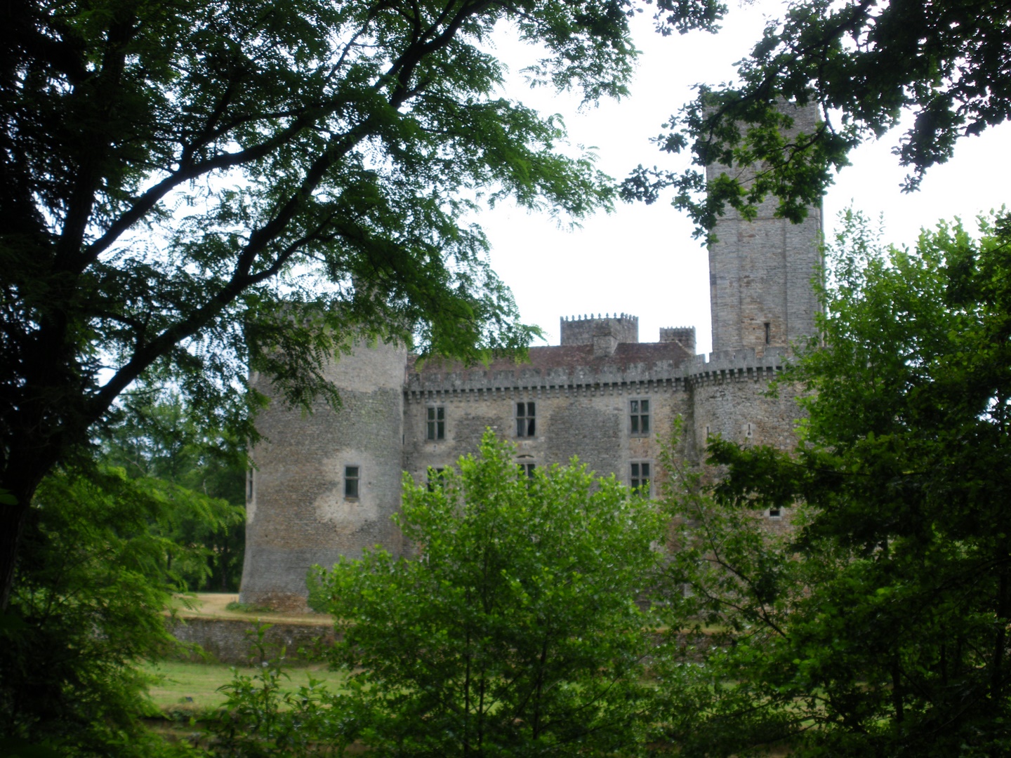 Variante circuit Marche Nordique de Montbrun
