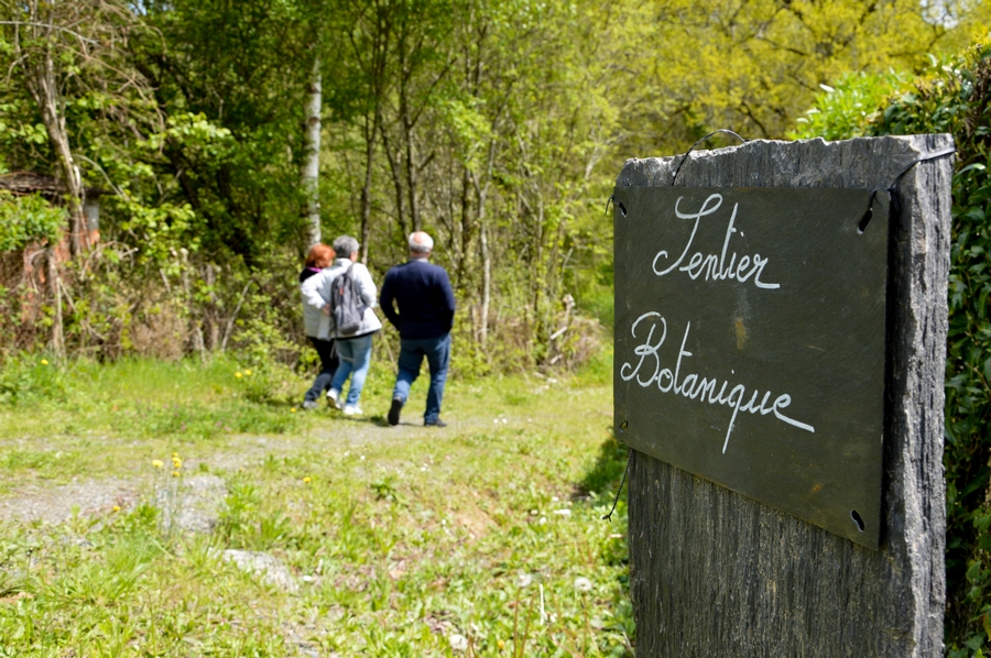 Sentier botanique