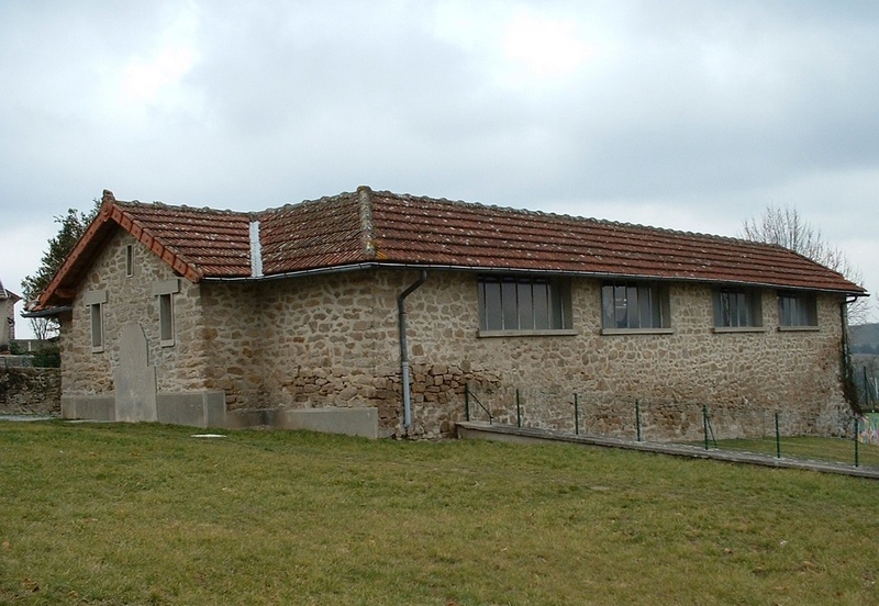 Lavoir couvert