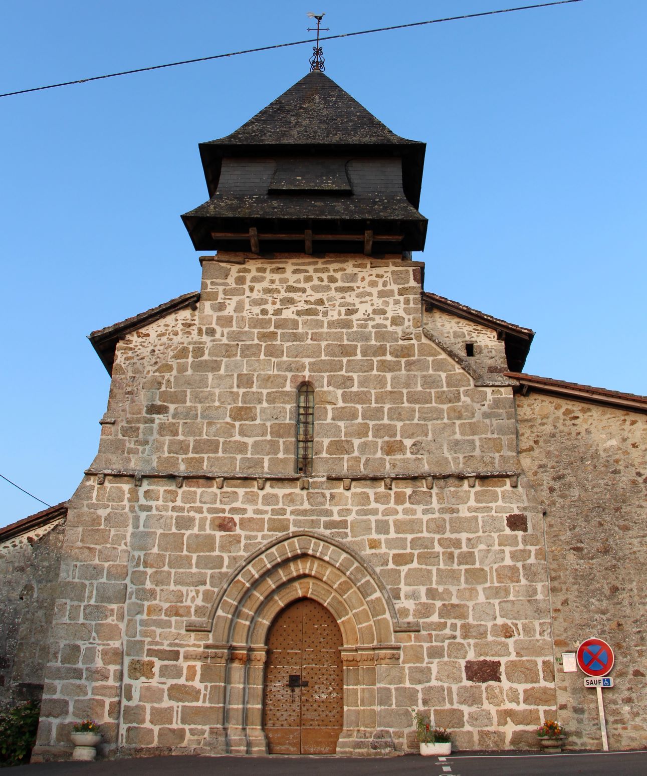 Eglise de Chéronnac, Saint-Sauveur