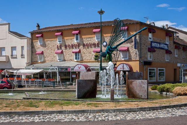 The Originals City Restaurant Le Boeuf Rouge