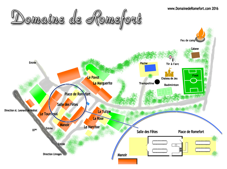 Domaine de Romefort