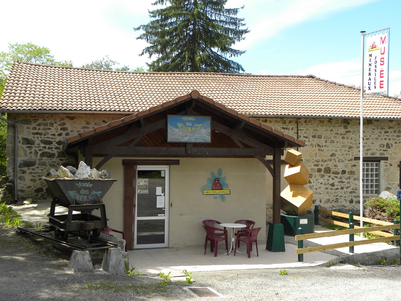 Musée des Minéraux