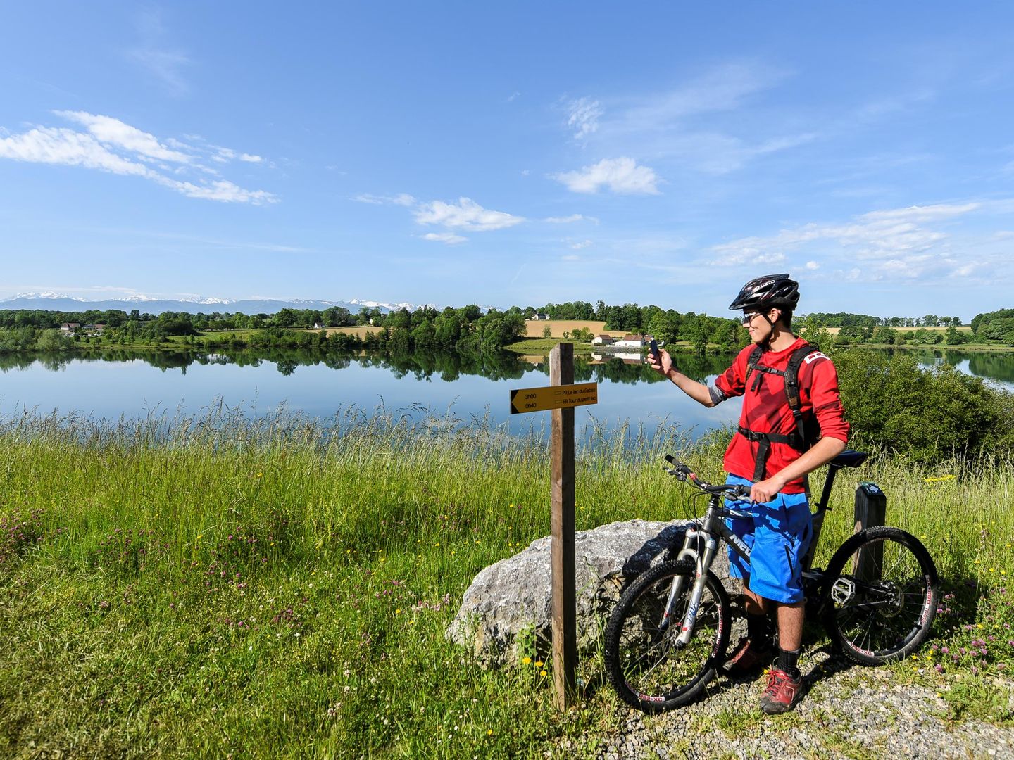 Urost : des vallées vers l'Adour à VTT