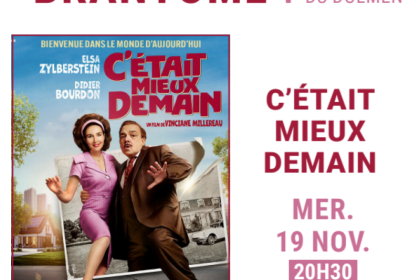 Cinéma : C'était mieux demain