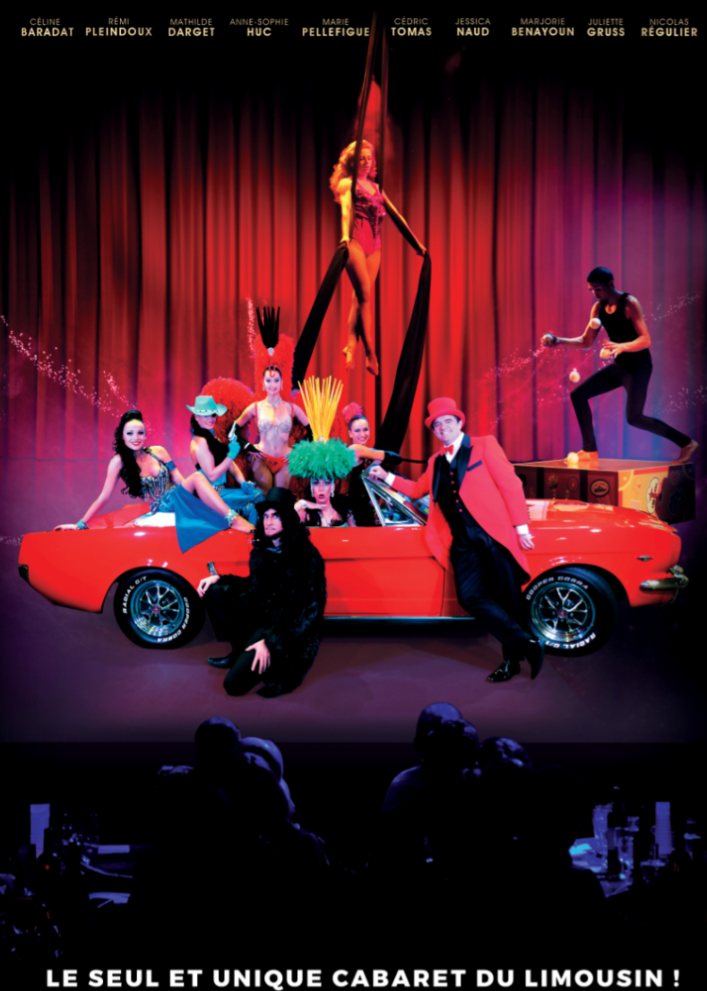 Restaurant Cabaret Music hall Le Tapis Rouge