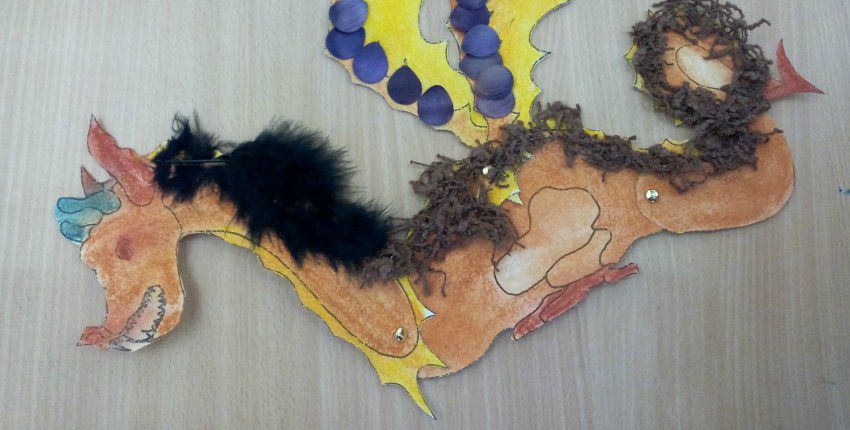 Atelier enfant 4-6 ans - Monstres en Vrac -Limoges