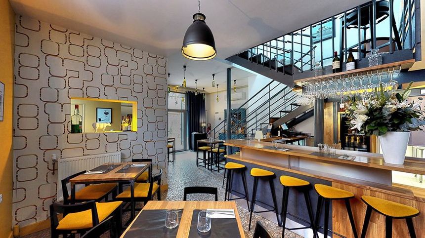 Restaurant - Bar à vins Le Comptoir Saint-Jean