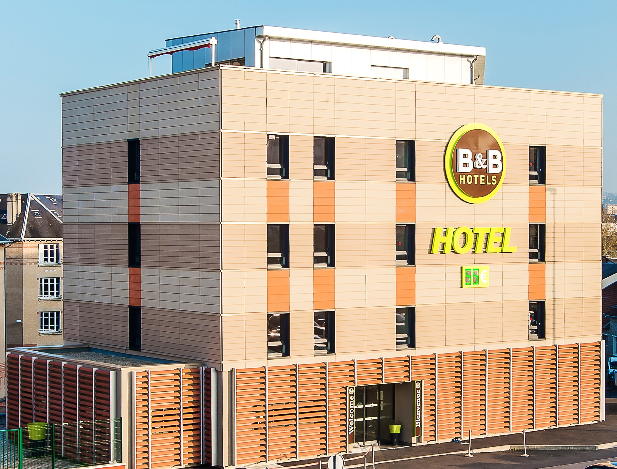 Hôtel B&B Limoges Gare