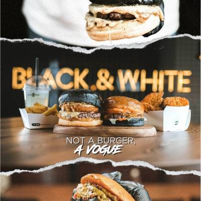 Restaurant Black & White