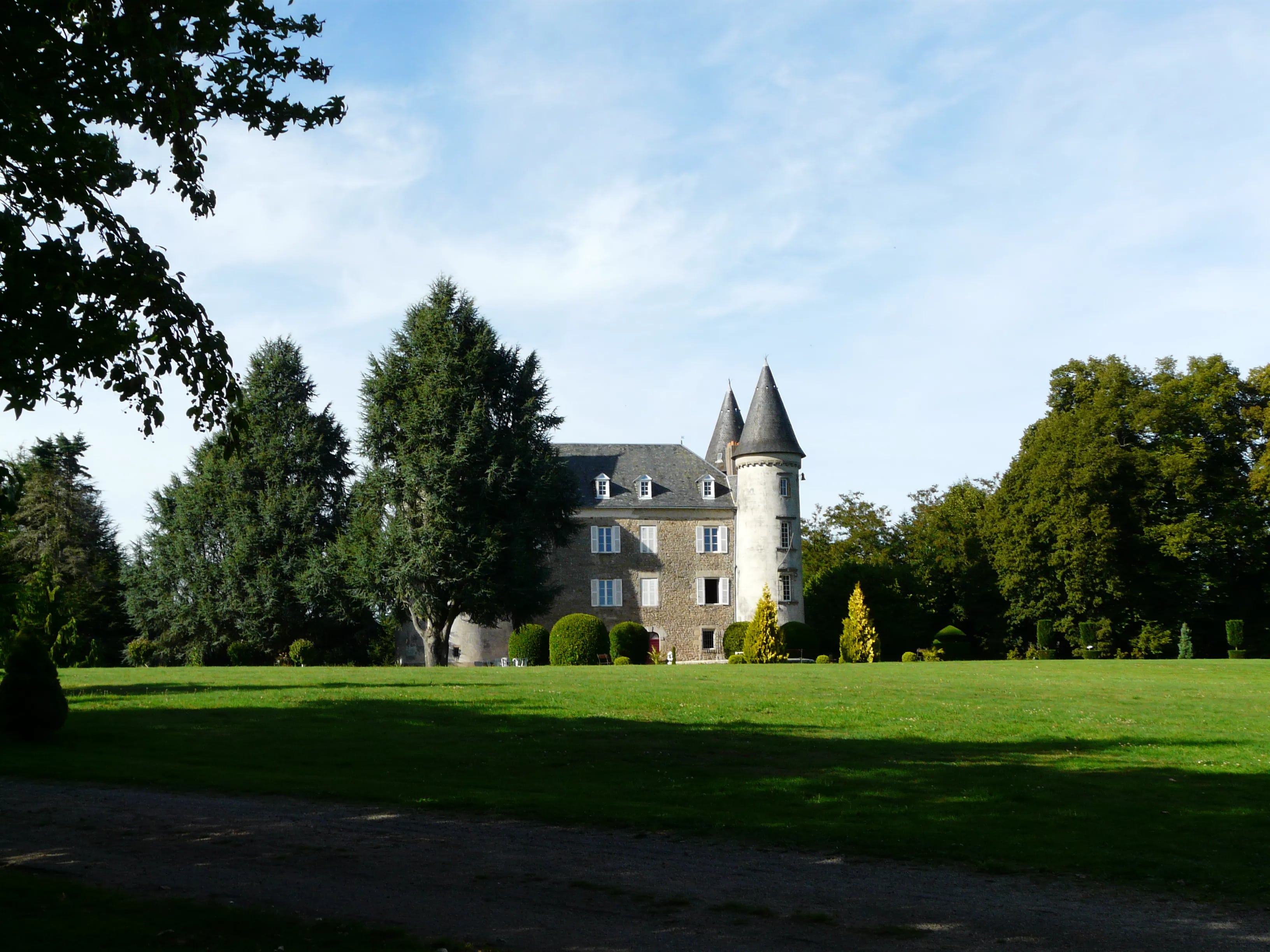 Camping du Château de Leychoisier