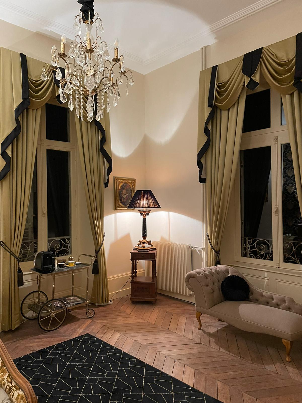 Chambre d'hôtes Château Les Villettes