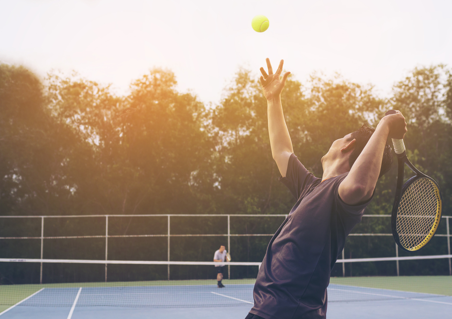 Court de tennis