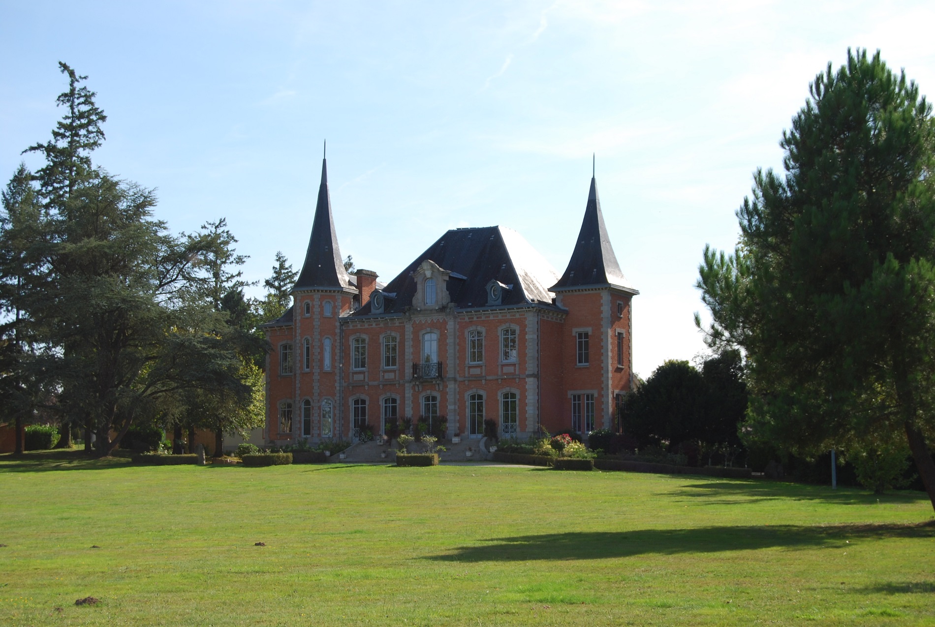 Parc du Boucheron