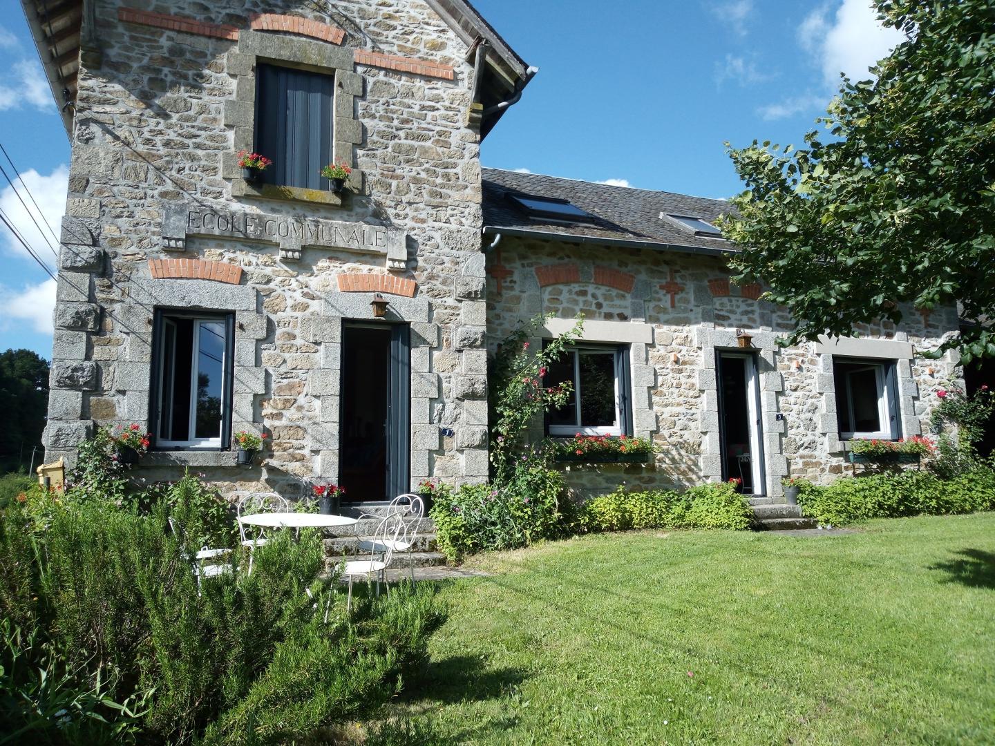 Location Gîtes de France ancienne école