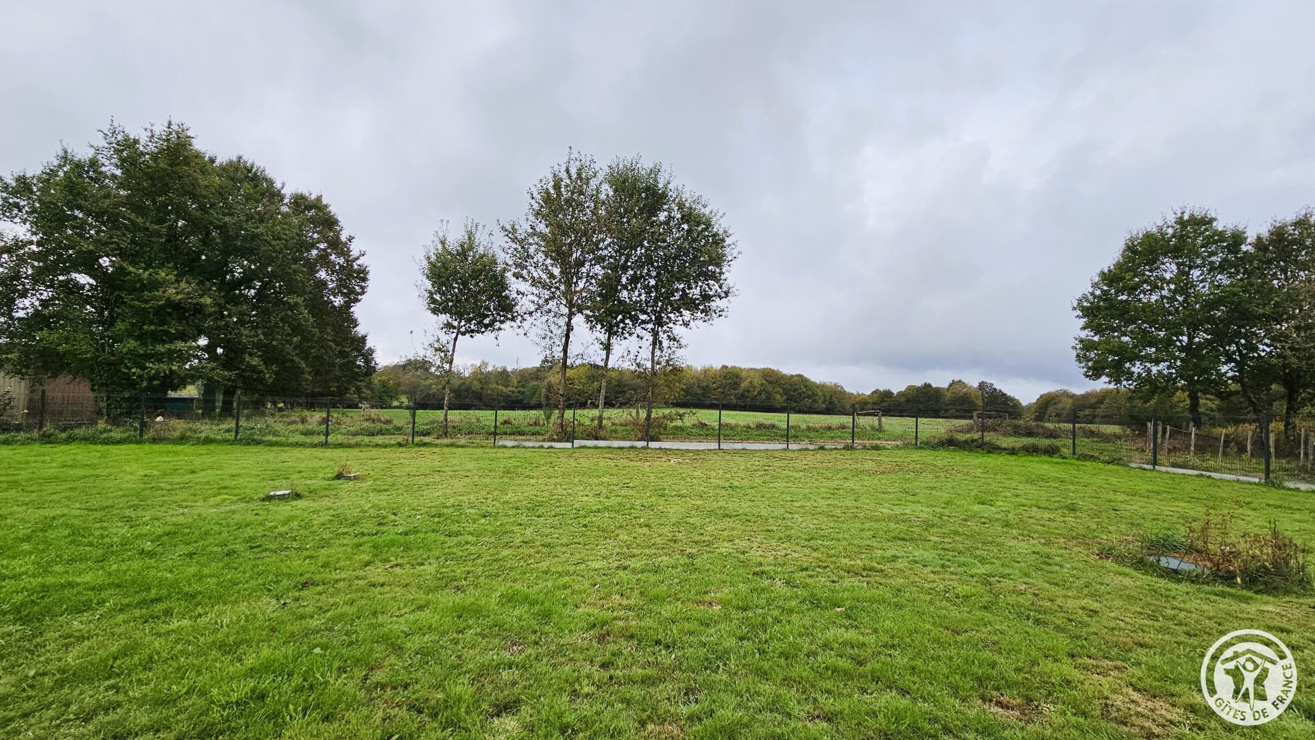 Gîte familial à la campagne