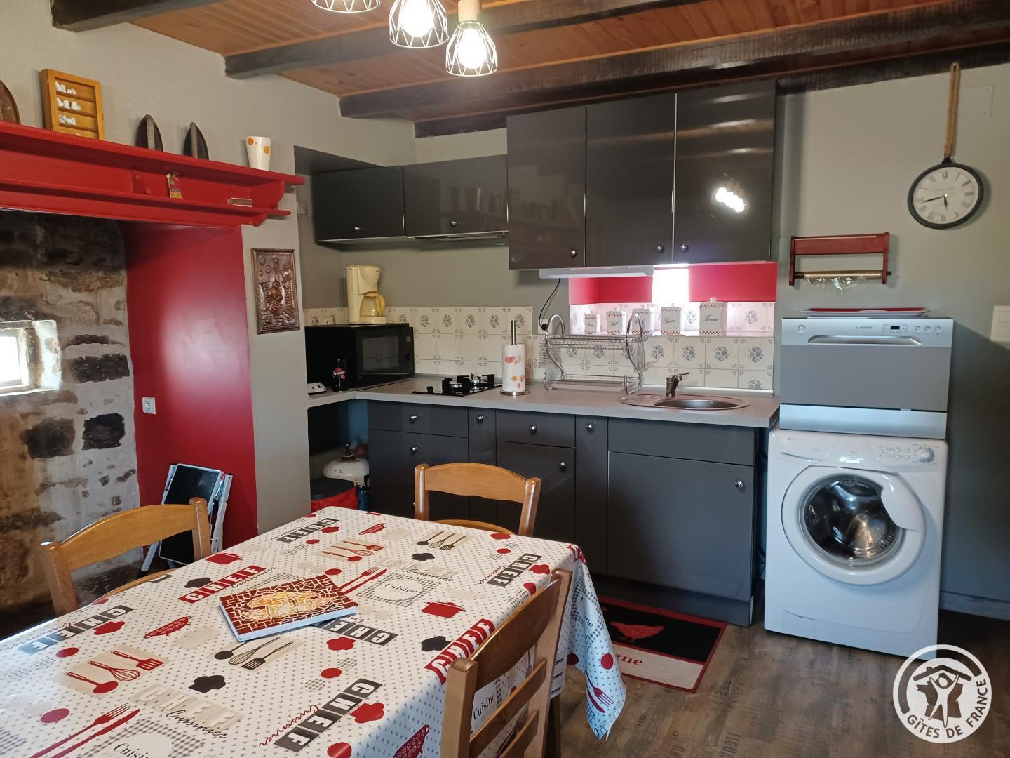 Gîte à Lagleygeolle