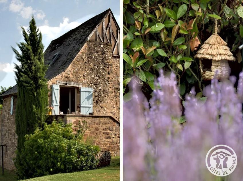 La Maison des templiers - Côté Sud