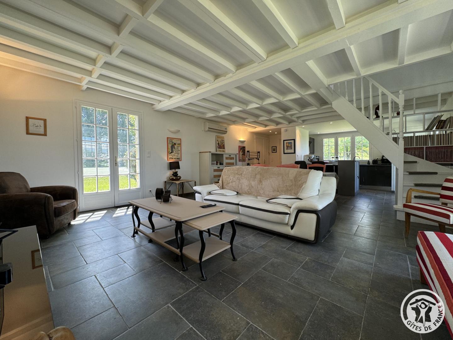 Gîte Pool house et Tennis