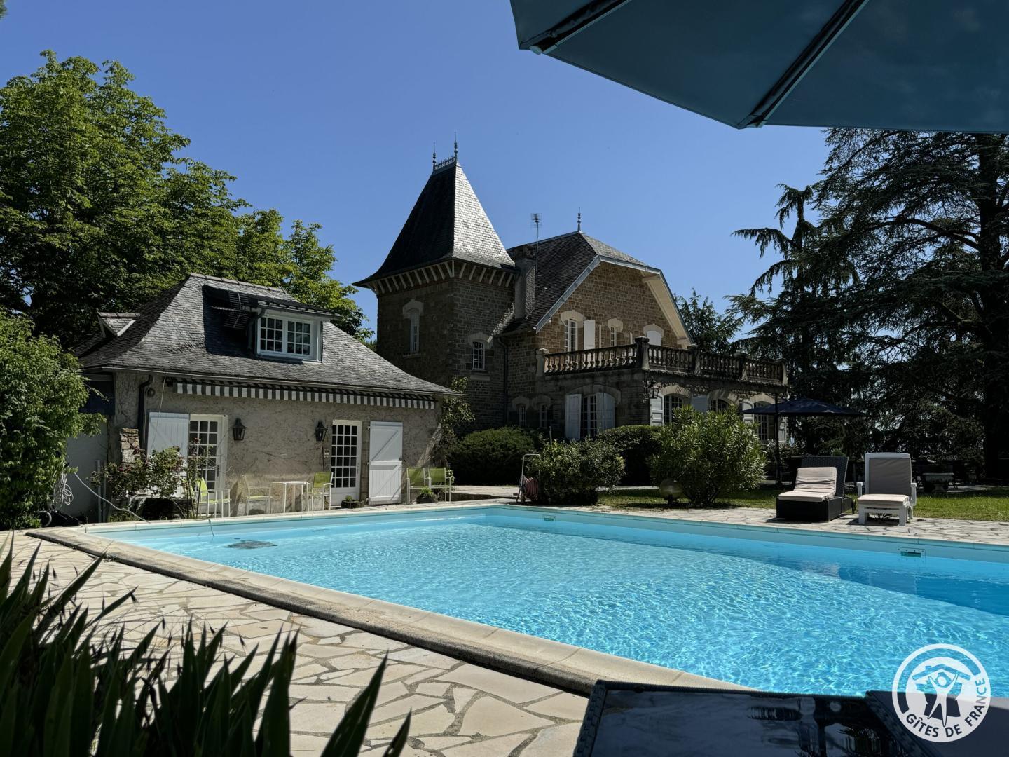 Gîte Pool house et Tennis