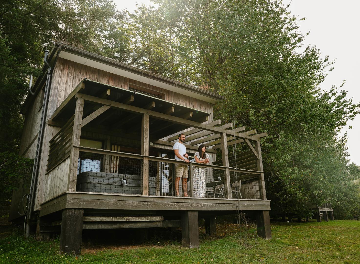 Lodge Spalazen nature Armand