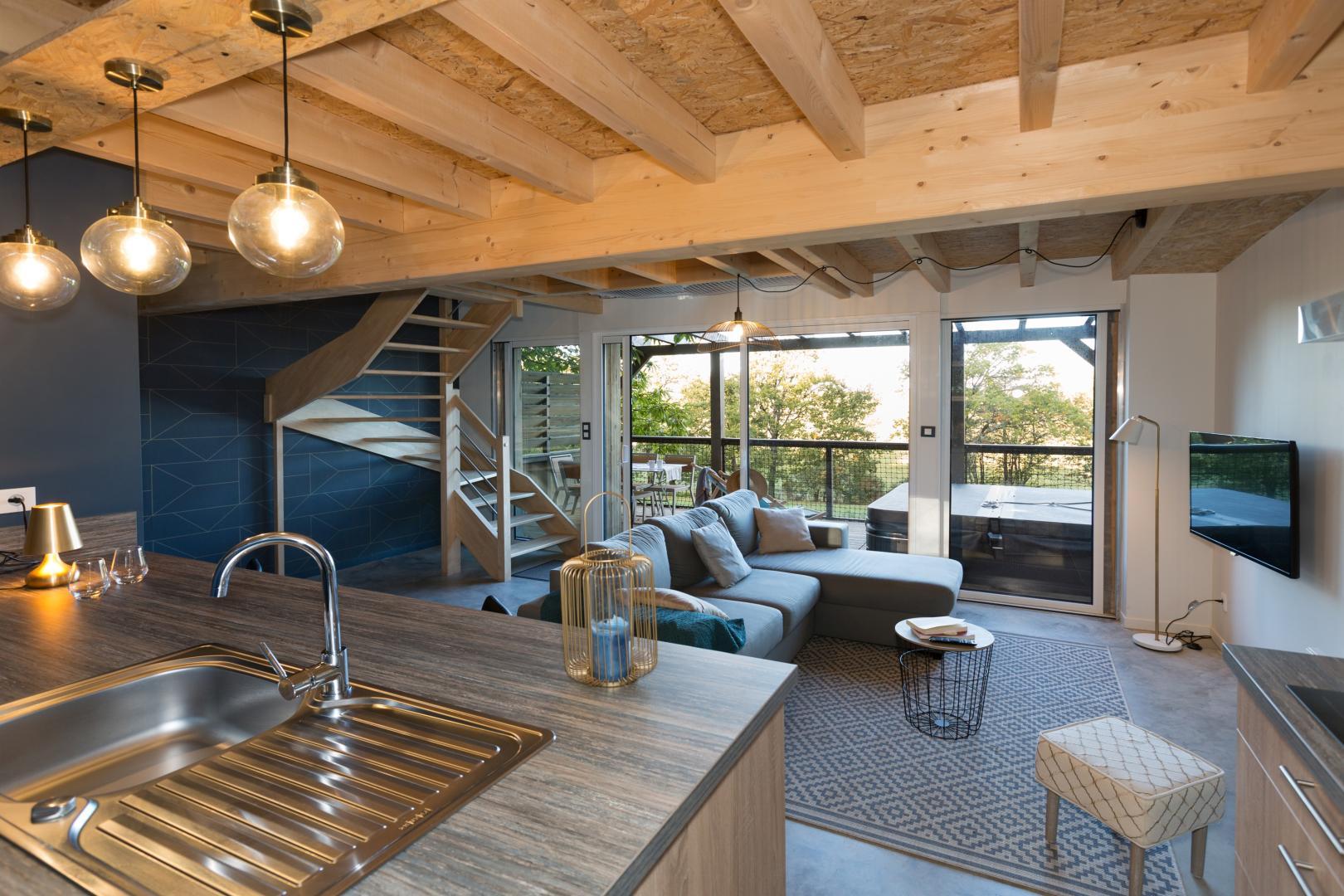 Lodge Spalazen nature Henry