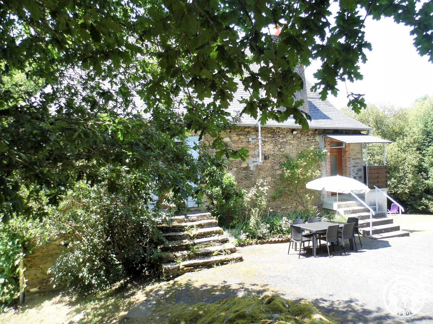 Gîte à Beyssenac