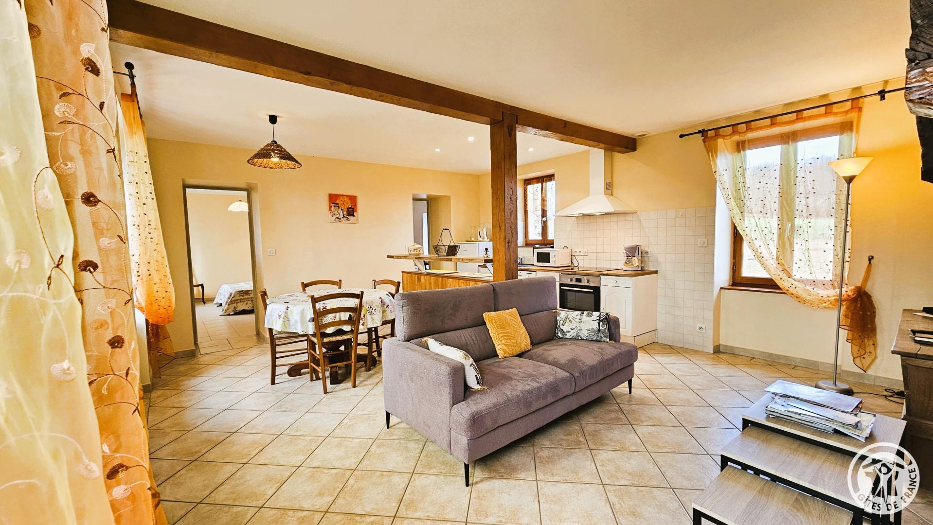 Location Gîtes de France  - Réf : 19G4029