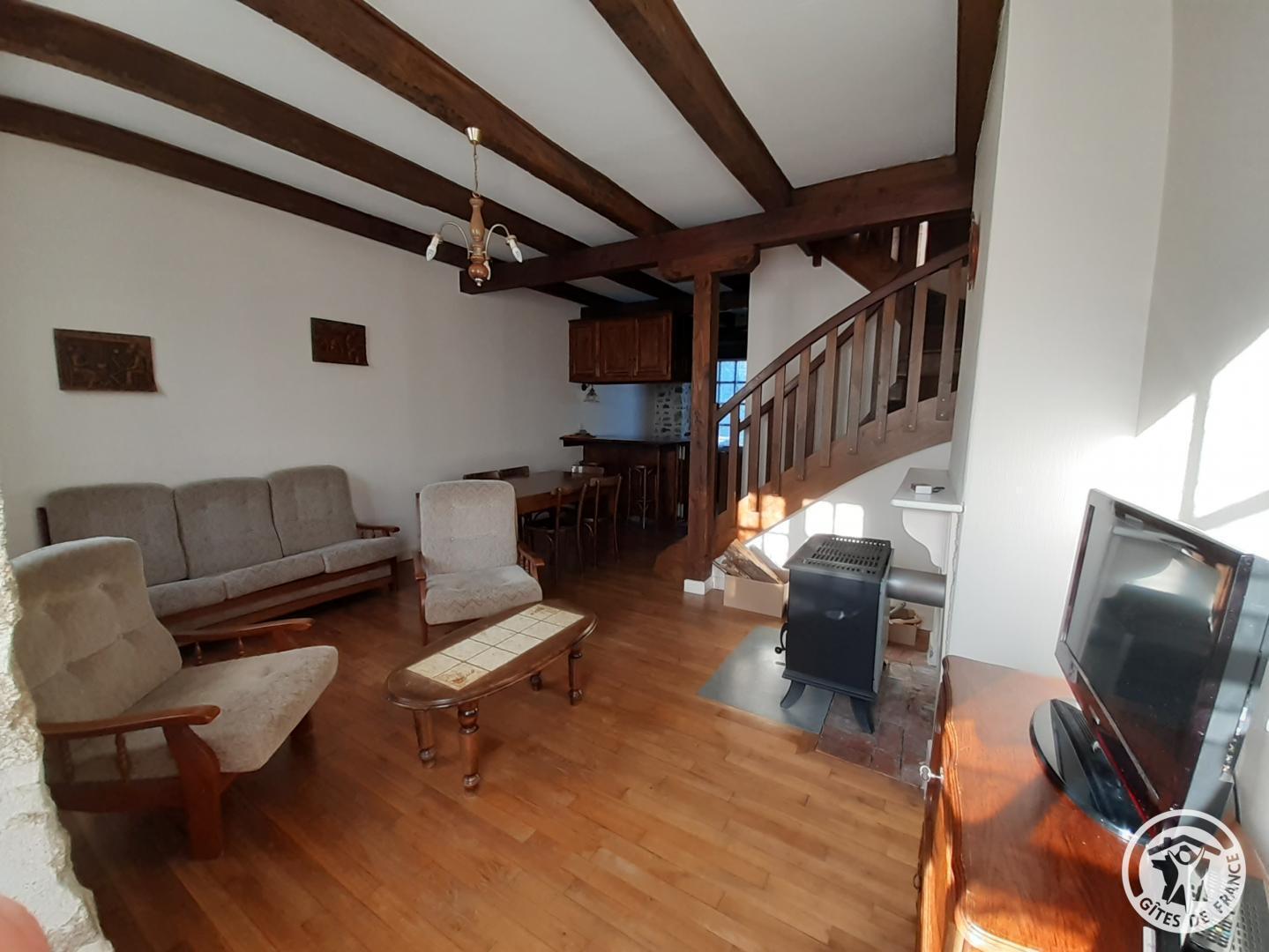 Gîte à Lamazière-Haute