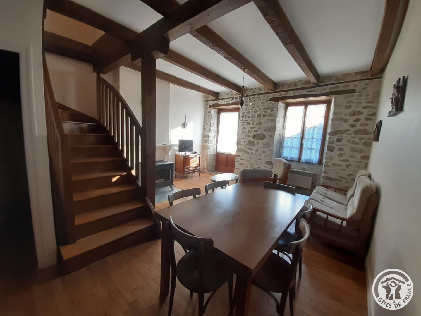 Gîte à Lamazière-Haute
