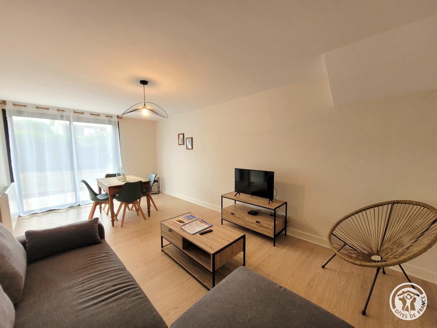 Appartement La Civadière